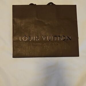 Louis Vuitton Dark Brown Shopping Bag